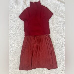 NWOT Anthropologie Twofer Sweater Dress